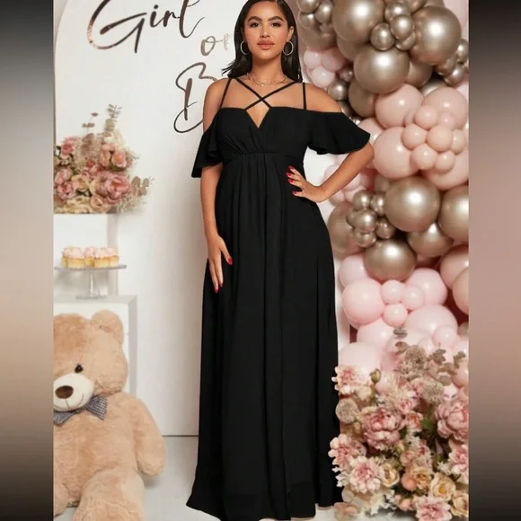Rebellious Rose | Dresses | Maternity Fashion Dress | Poshmark